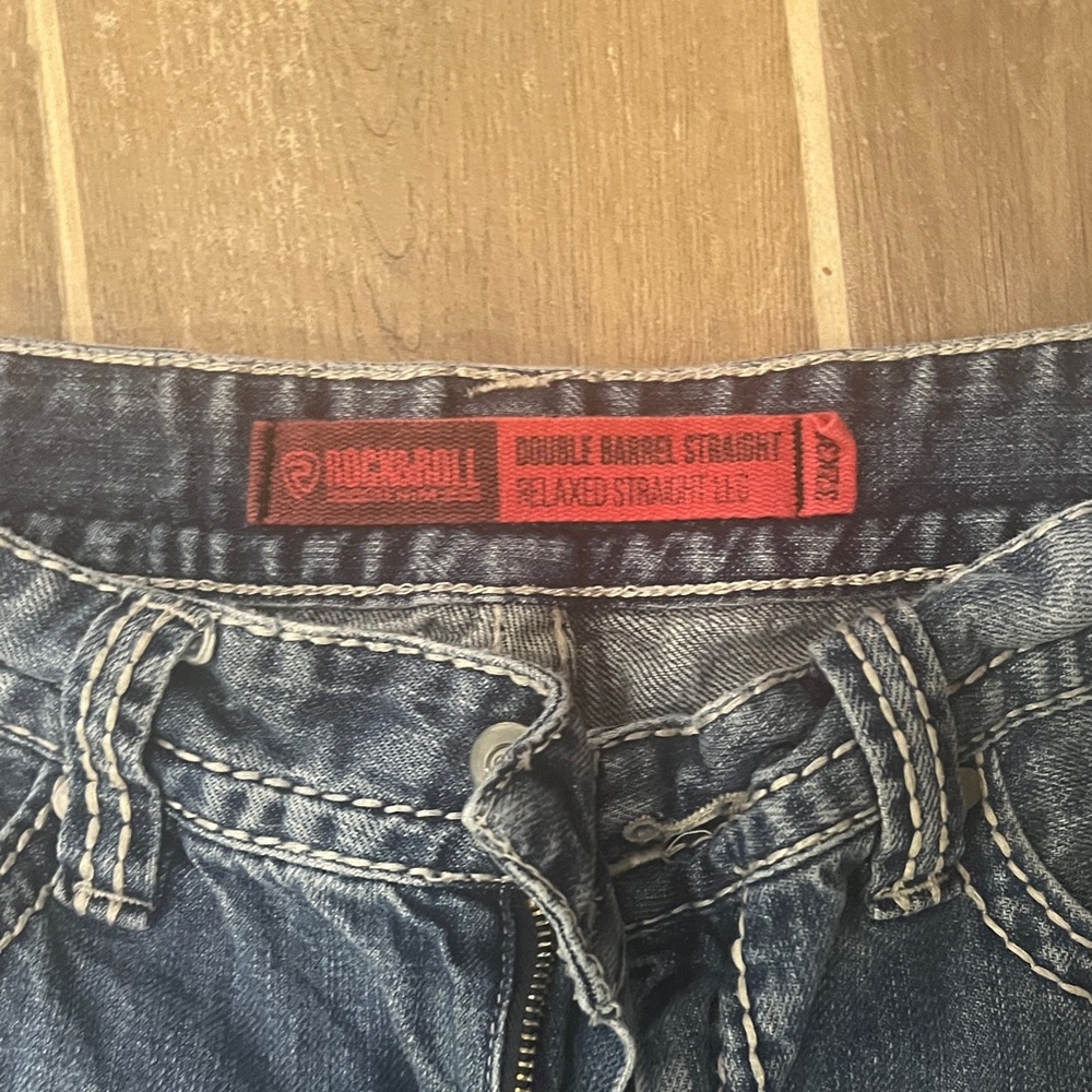 Rock&Roll Blue Jeans - Picture 2 of 7